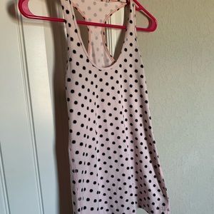 Lulu lemon work out tank top